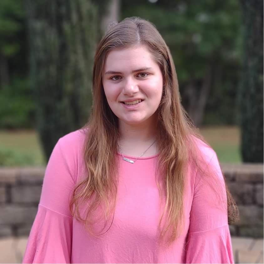 Macy Cook of Cordova, Md.